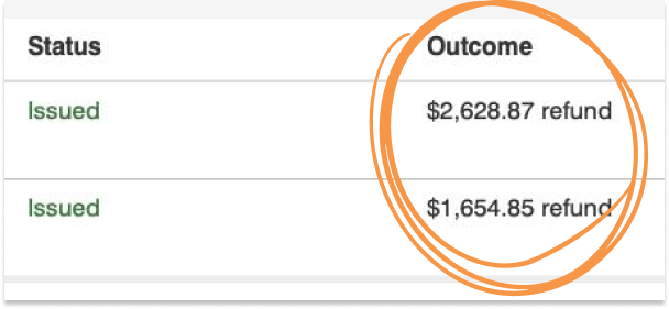 Tax return result Guillermo from Spain $4283 AUD - TuTax